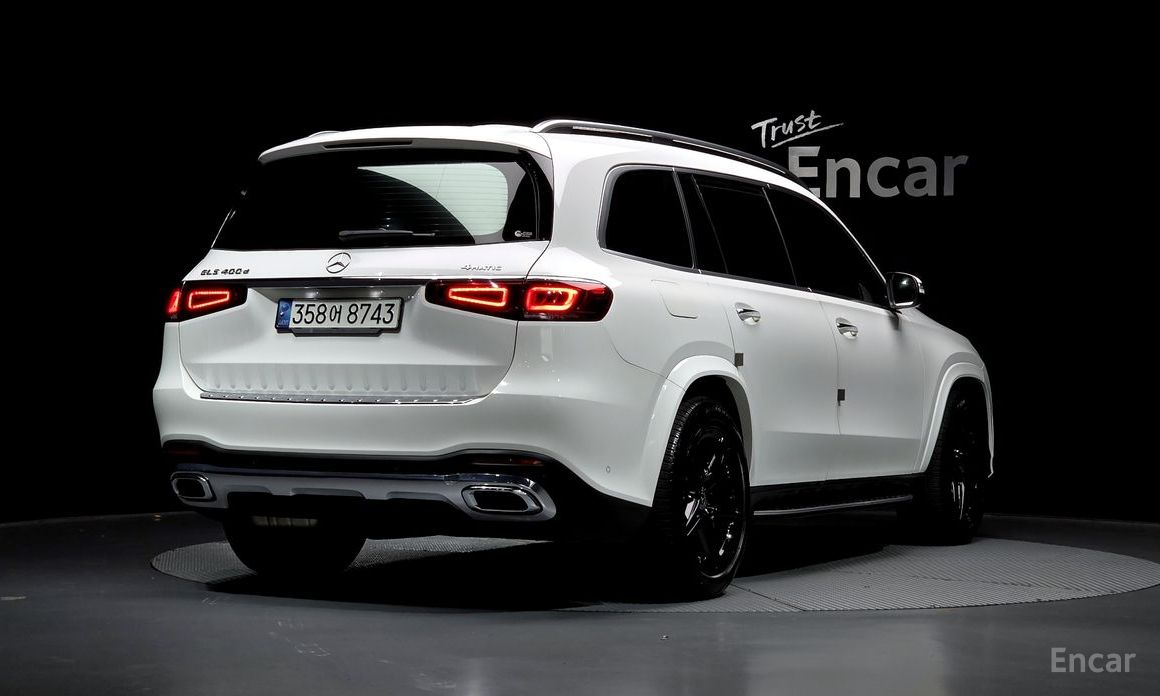  Mercedes-Benz GLS-Class