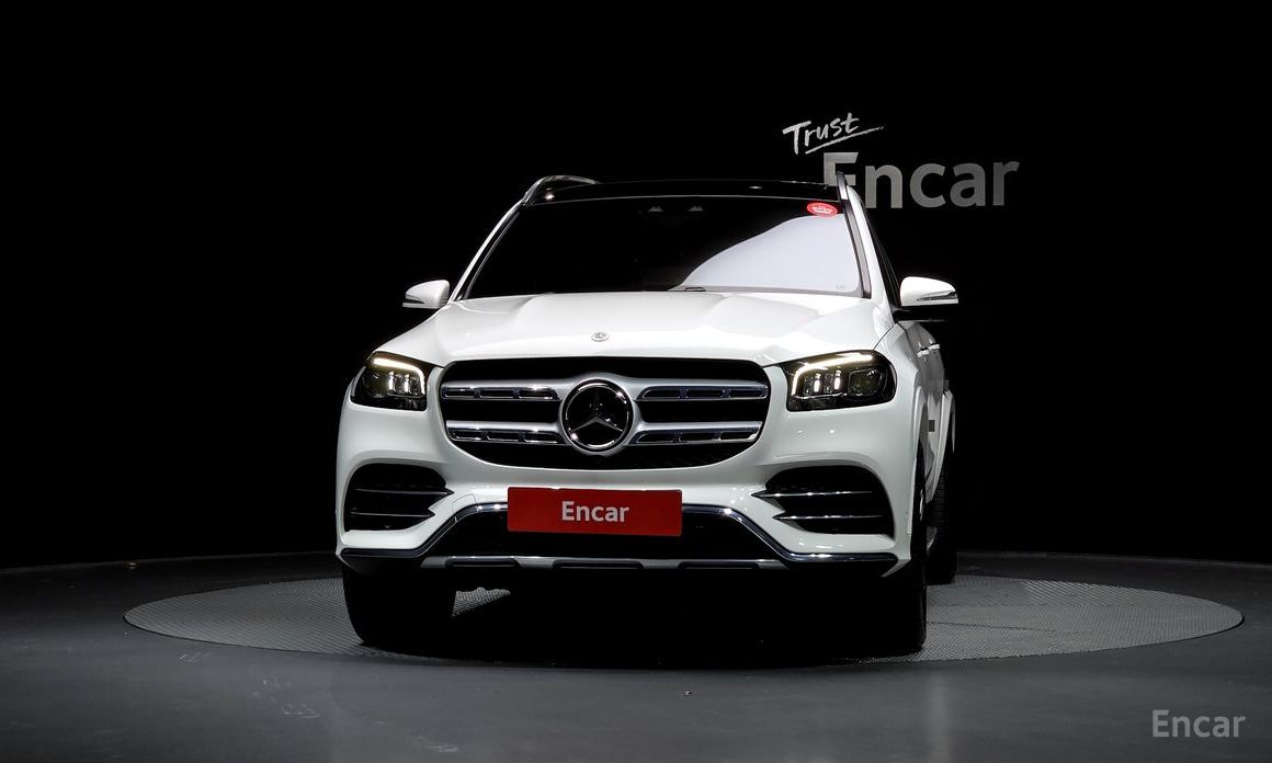  Mercedes-Benz GLS-Class