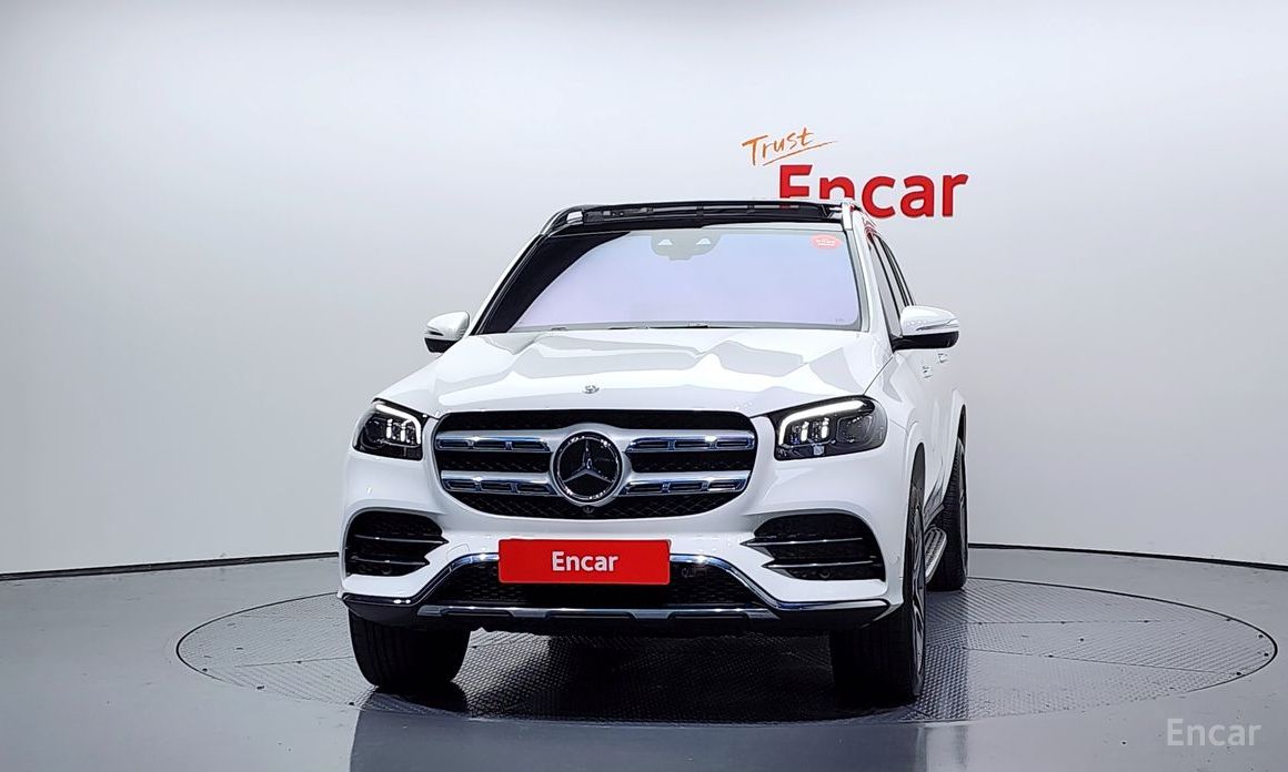  Mercedes-Benz GLS-Class