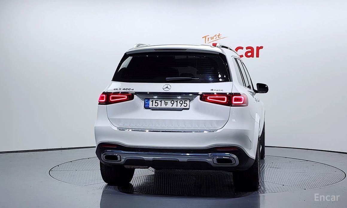  Mercedes-Benz GLS-Class