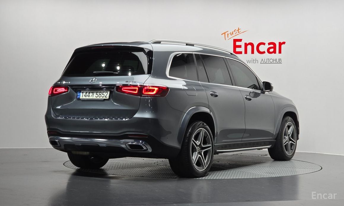  Mercedes-Benz GLS-Class