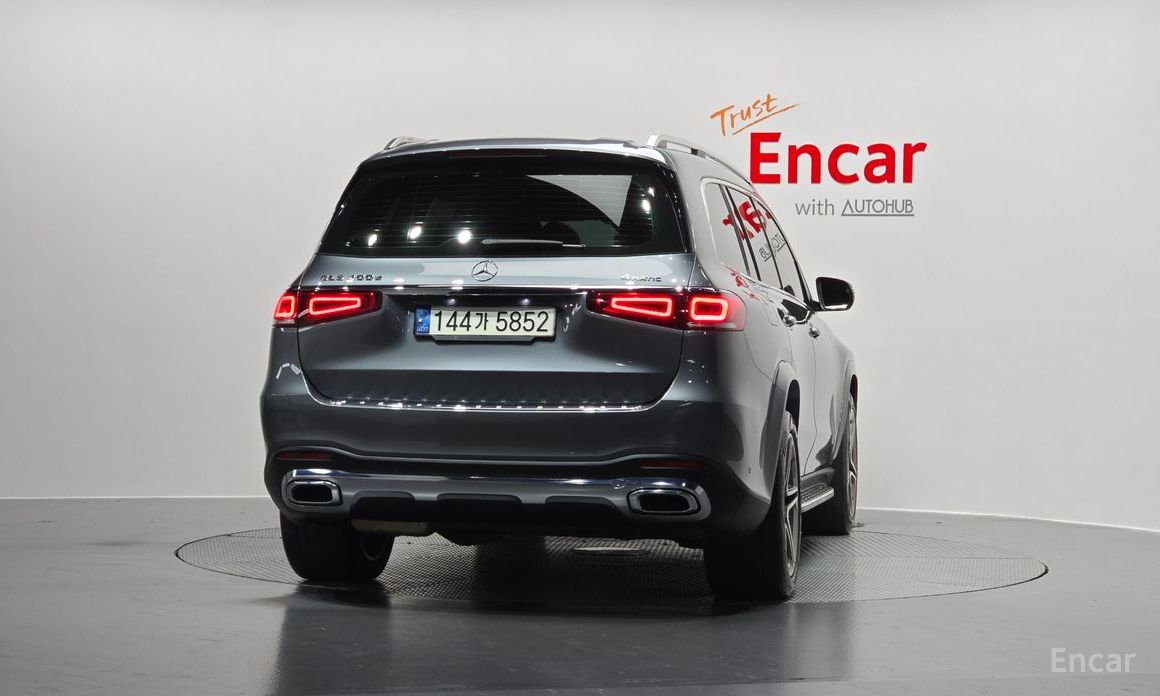  Mercedes-Benz GLS-Class