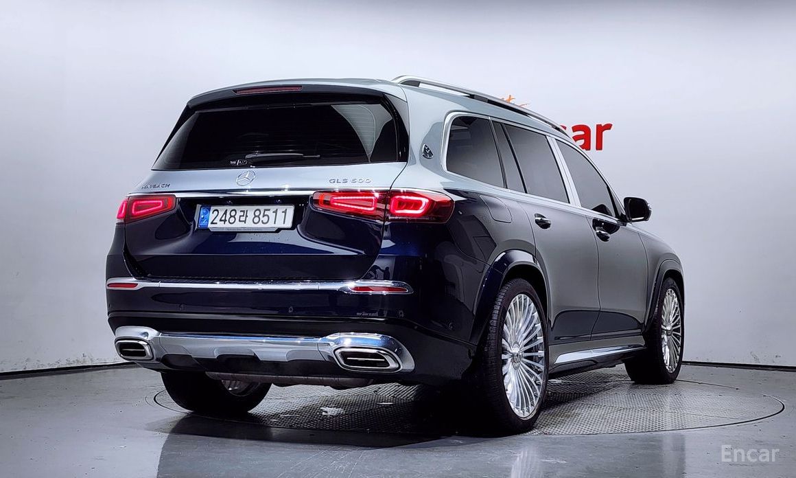  Mercedes-Benz GLS-Class