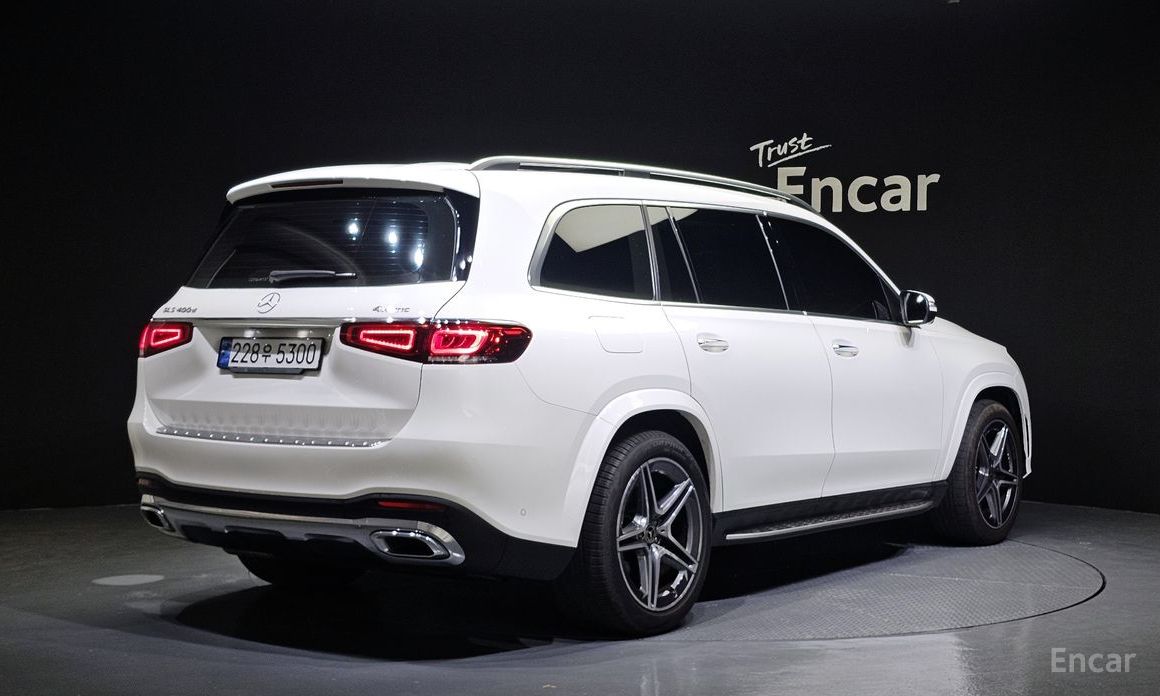  Mercedes-Benz GLS-Class