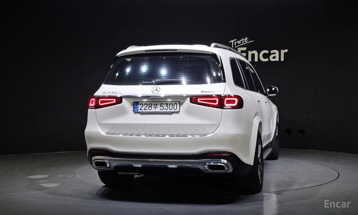  Mercedes-Benz GLS-Class