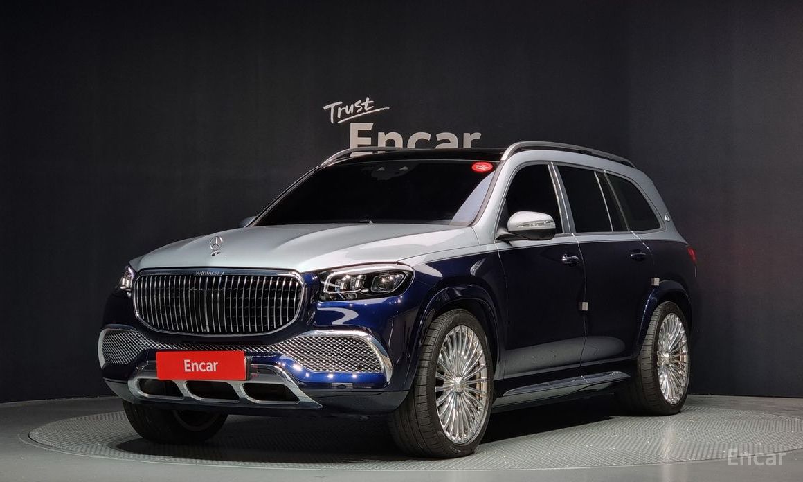  Mercedes-Benz GLS-Class