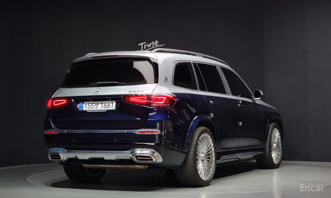  Mercedes-Benz GLS-Class