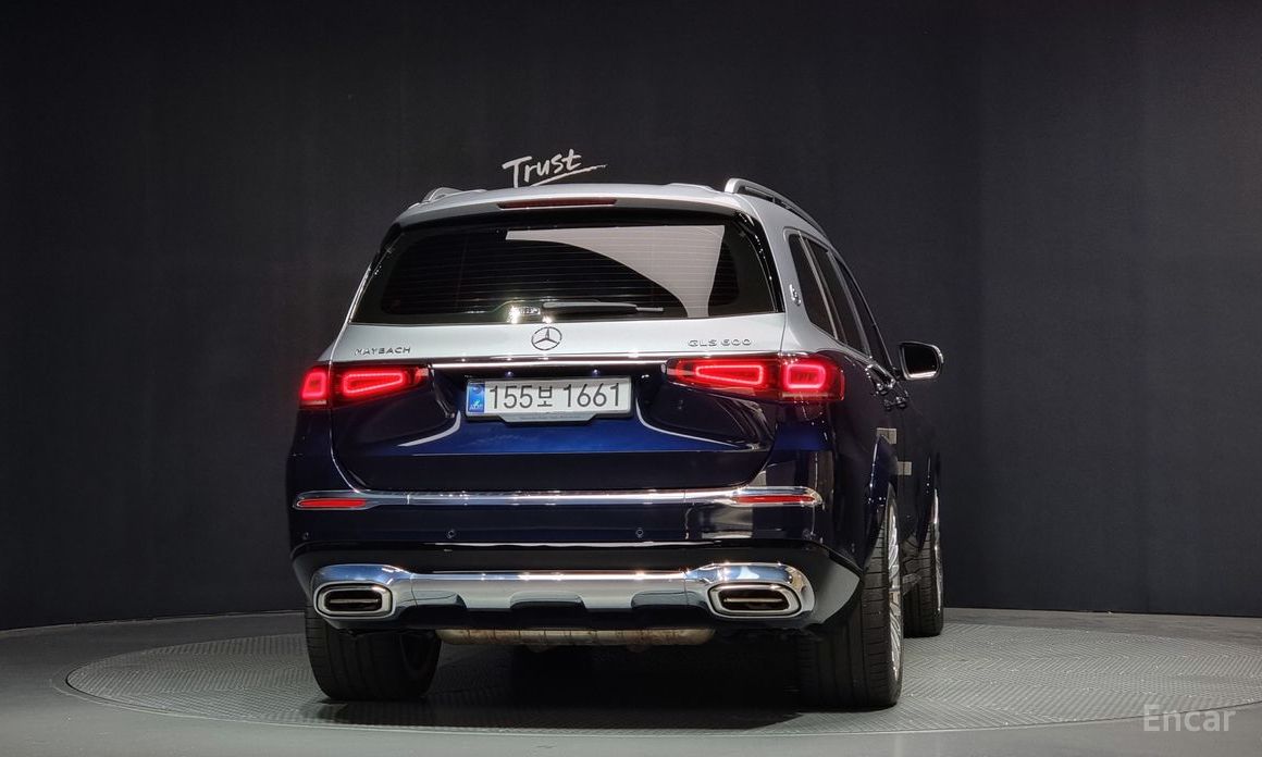  Mercedes-Benz GLS-Class