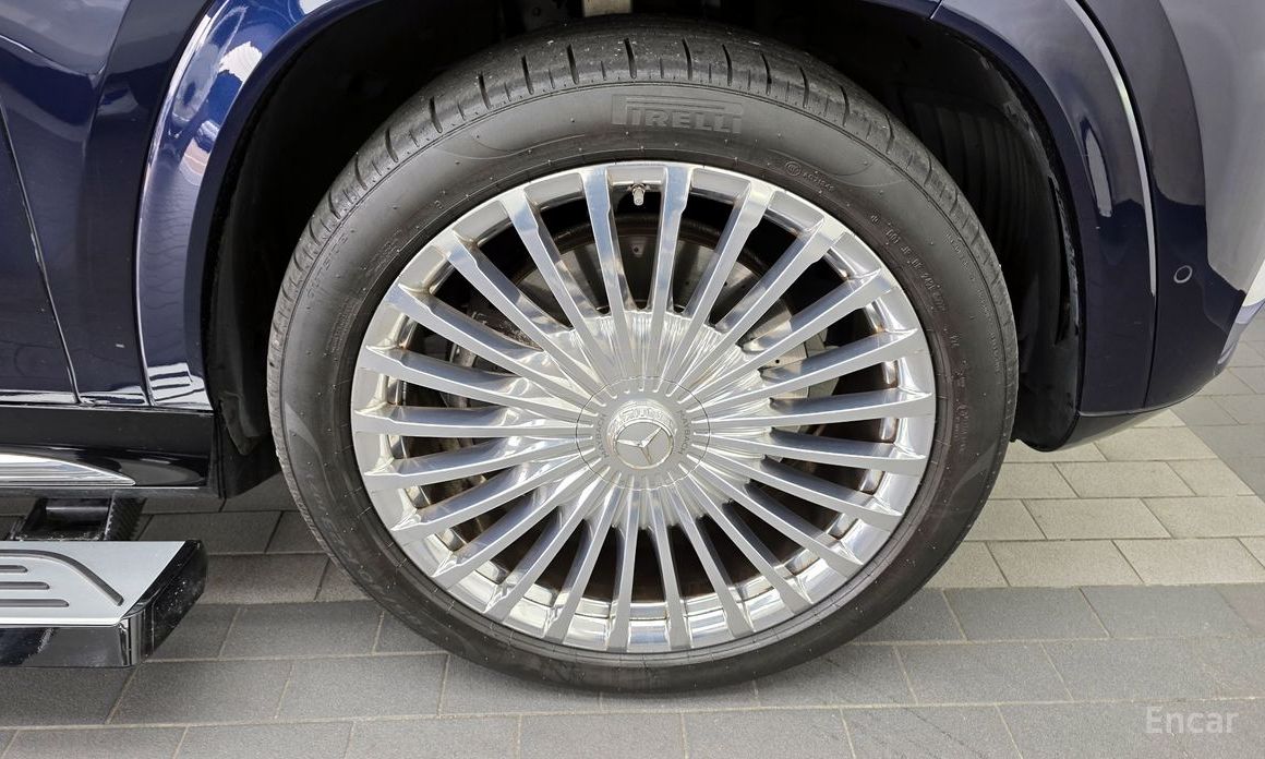  Mercedes-Benz GLS-Class