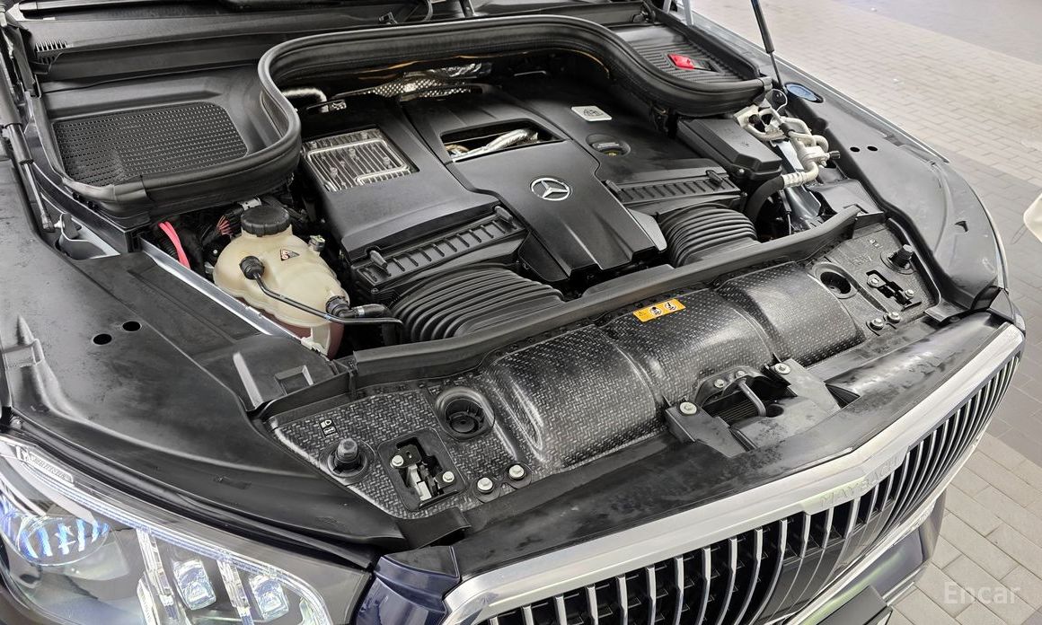  Mercedes-Benz GLS-Class