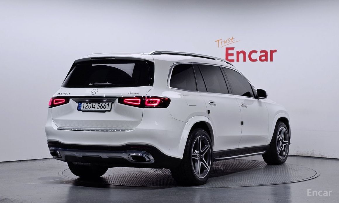  Mercedes-Benz GLS-Class