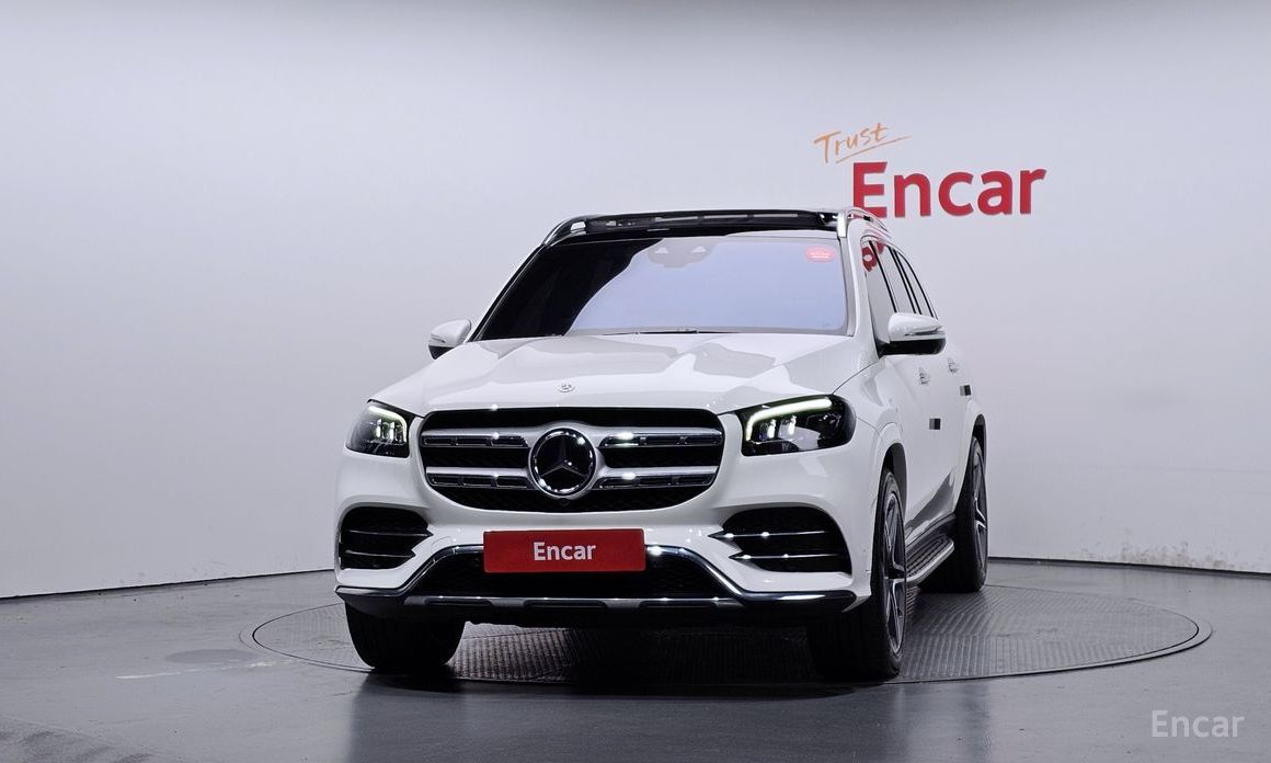  Mercedes-Benz GLS-Class