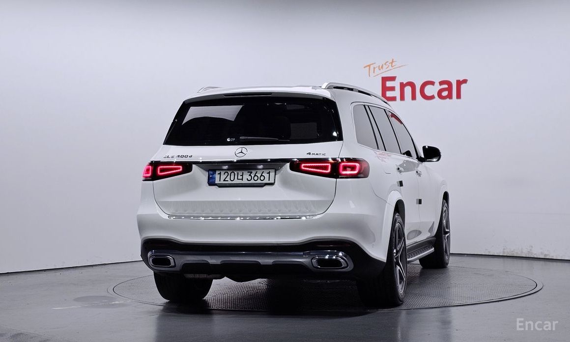  Mercedes-Benz GLS-Class