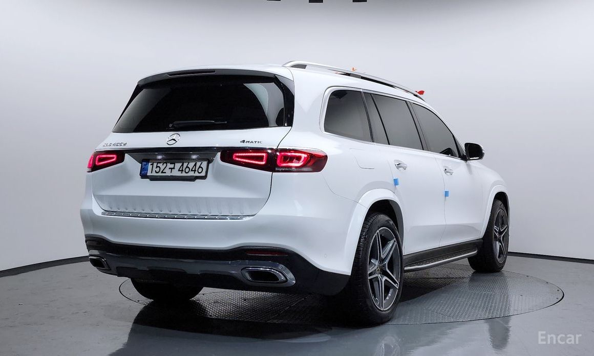  Mercedes-Benz GLS-Class