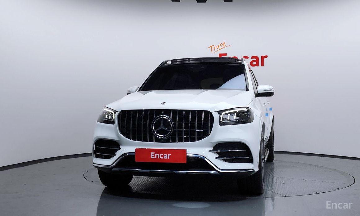  Mercedes-Benz GLS-Class