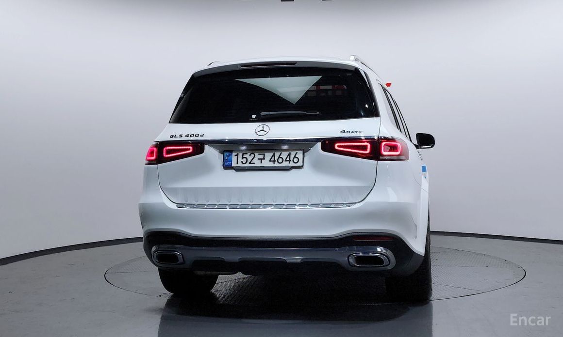  Mercedes-Benz GLS-Class