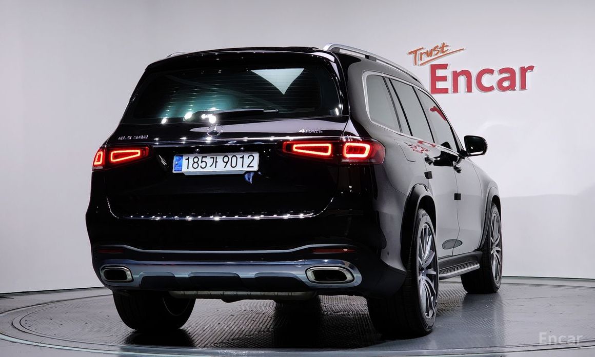  Mercedes-Benz GLS-Class