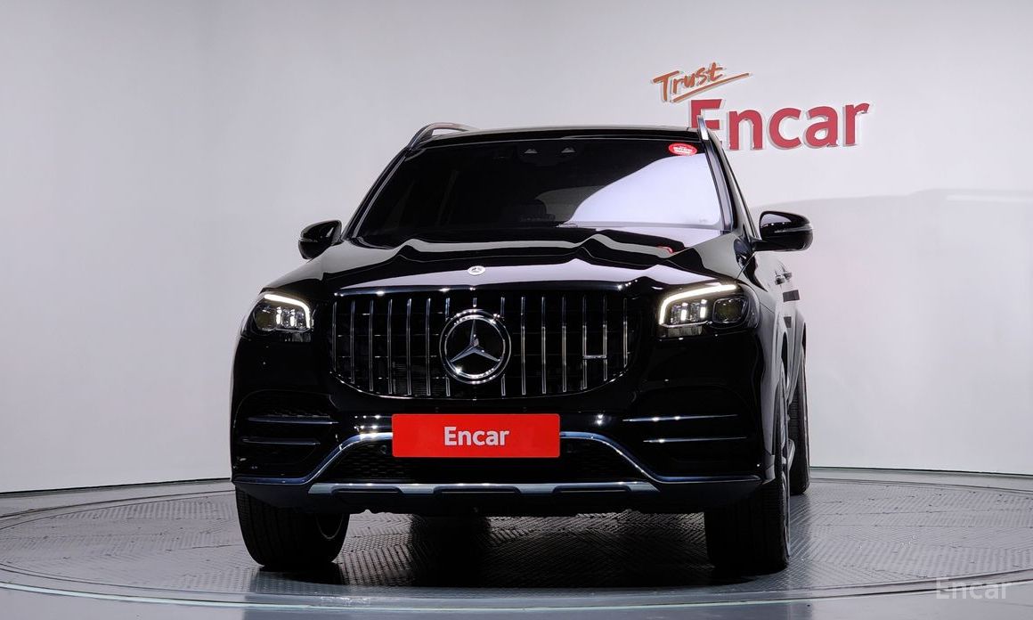  Mercedes-Benz GLS-Class