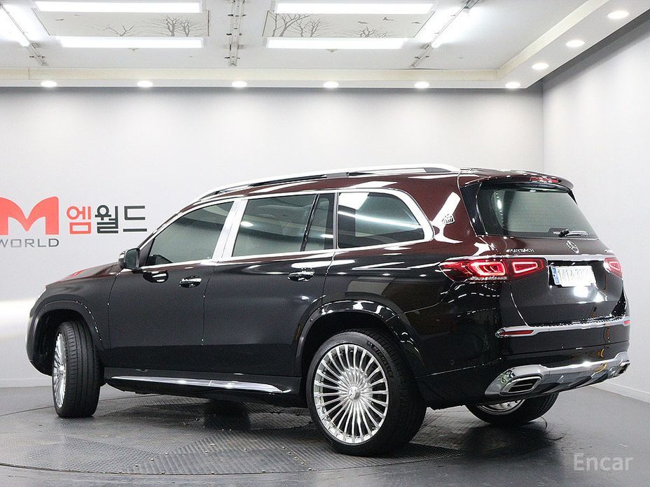  Mercedes-Benz GLS-Class