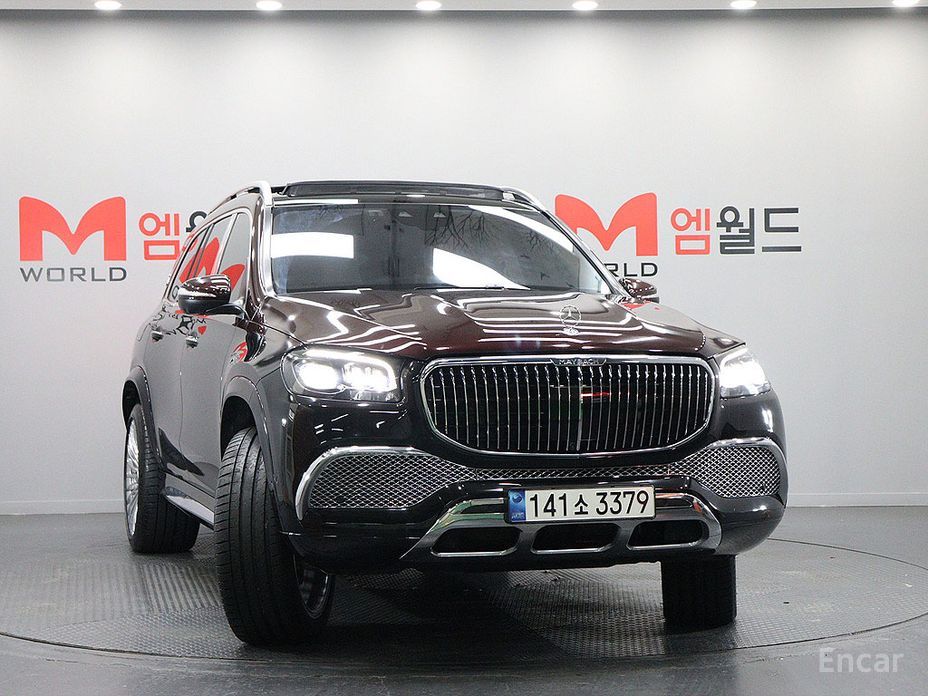  Mercedes-Benz GLS-Class