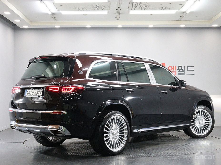  Mercedes-Benz GLS-Class