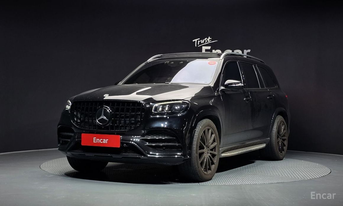  Mercedes-Benz GLS-Class