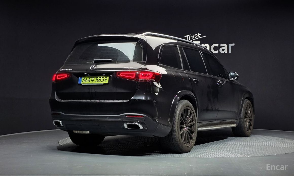  Mercedes-Benz GLS-Class