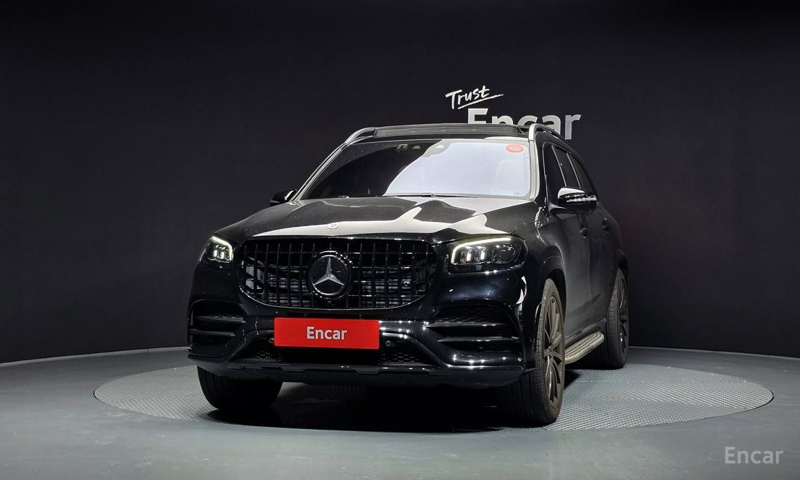  Mercedes-Benz GLS-Class