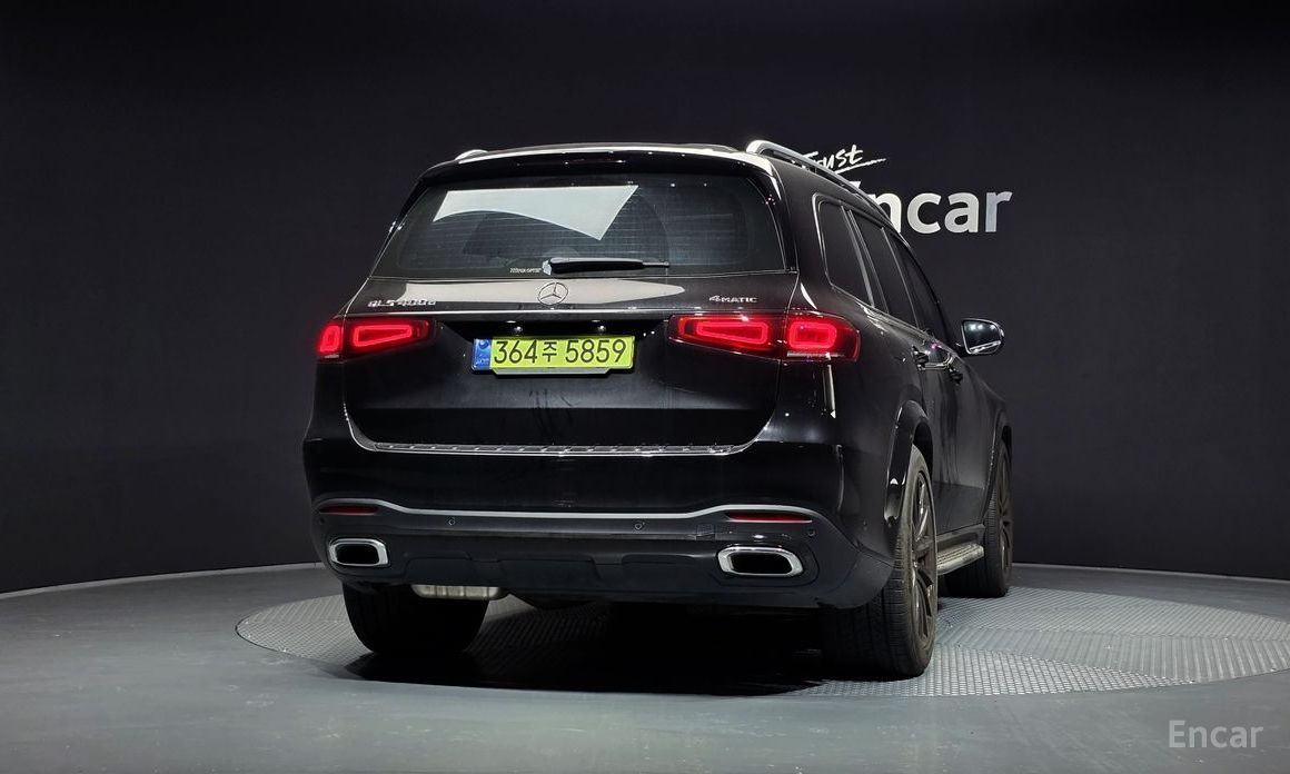  Mercedes-Benz GLS-Class