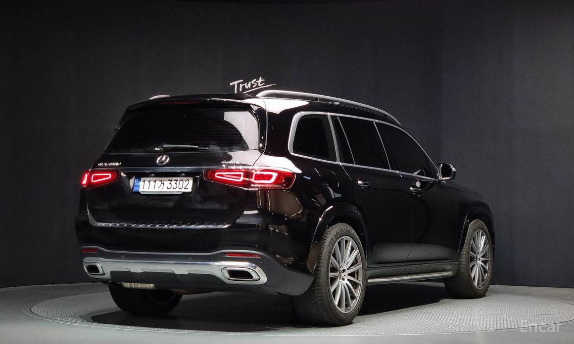  Mercedes-Benz GLS-Class