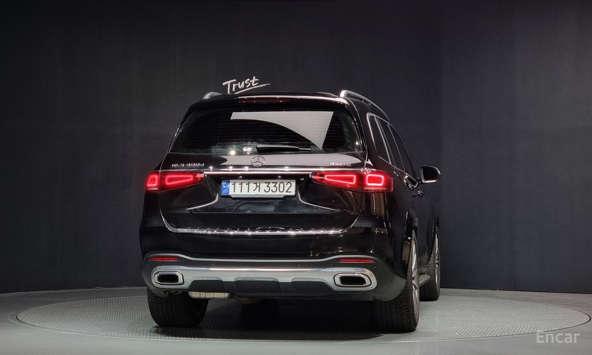  Mercedes-Benz GLS-Class