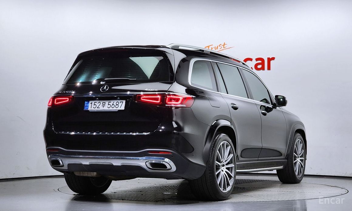  Mercedes-Benz GLS-Class