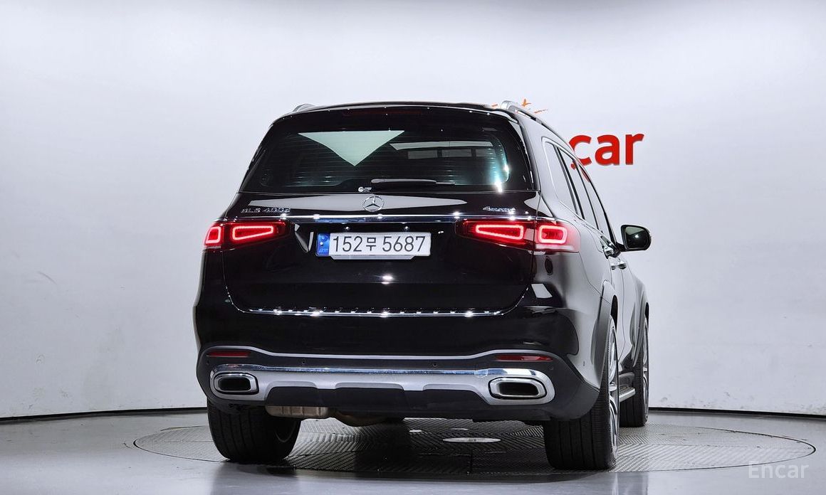  Mercedes-Benz GLS-Class