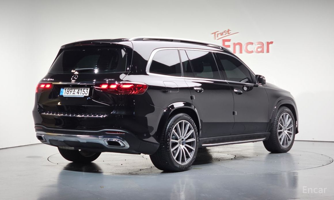  Mercedes-Benz GLS-Class