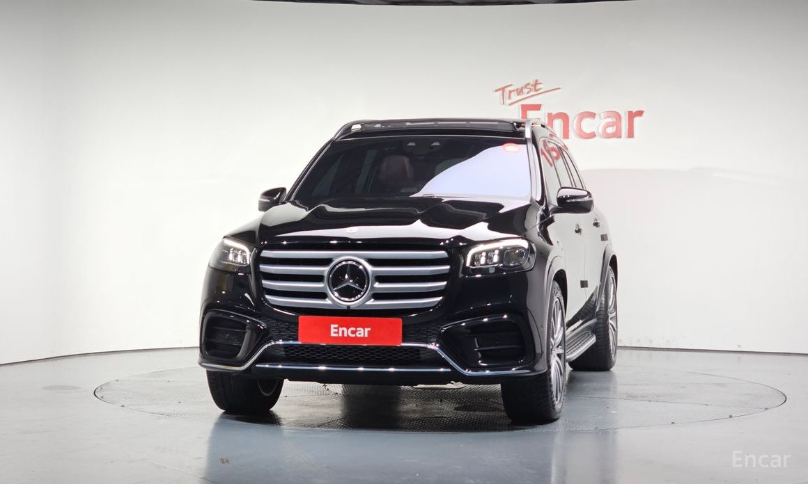  Mercedes-Benz GLS-Class