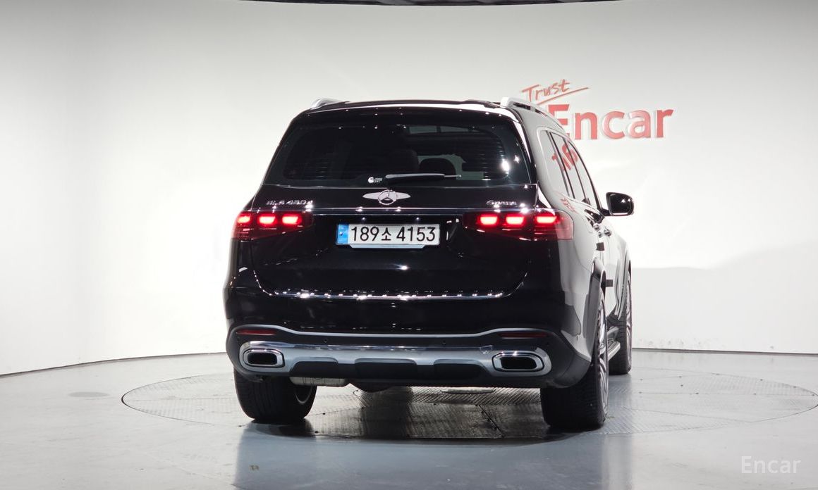  Mercedes-Benz GLS-Class