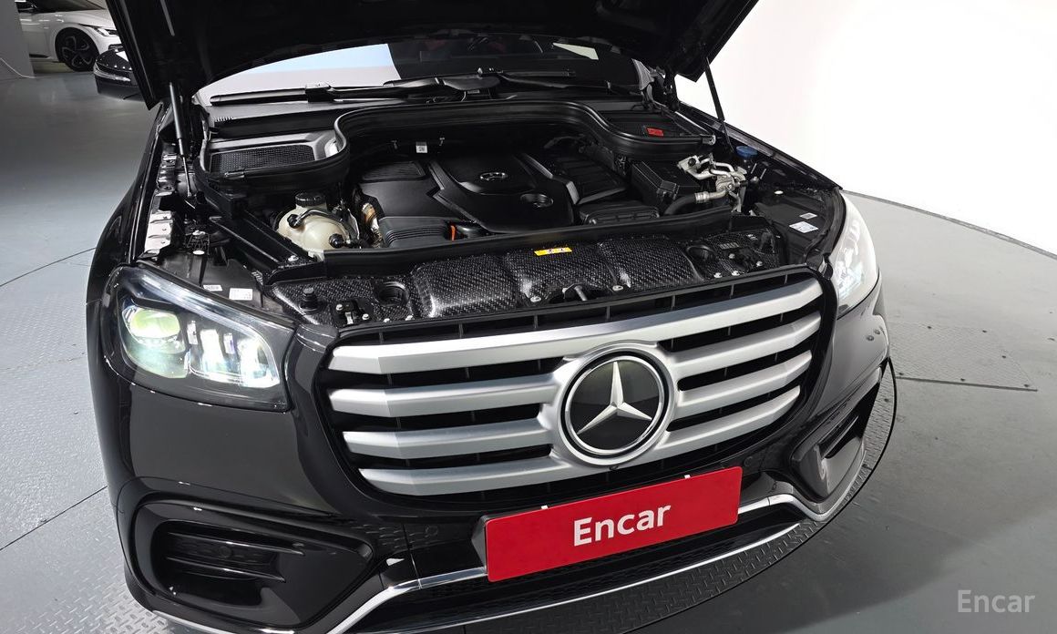  Mercedes-Benz GLS-Class