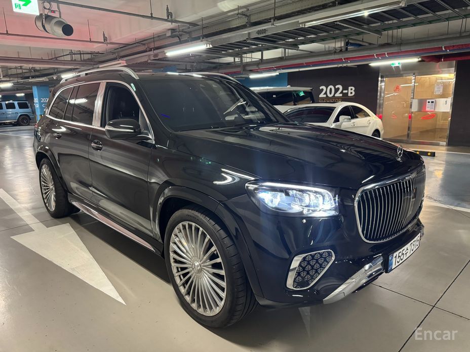  Mercedes-Benz GLS-Class