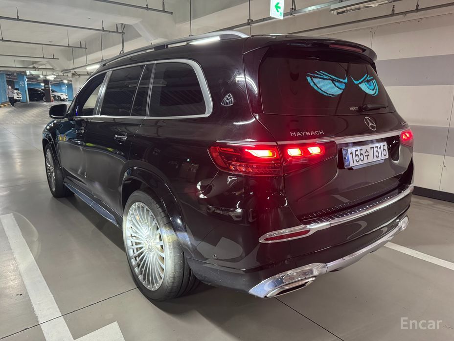  Mercedes-Benz GLS-Class