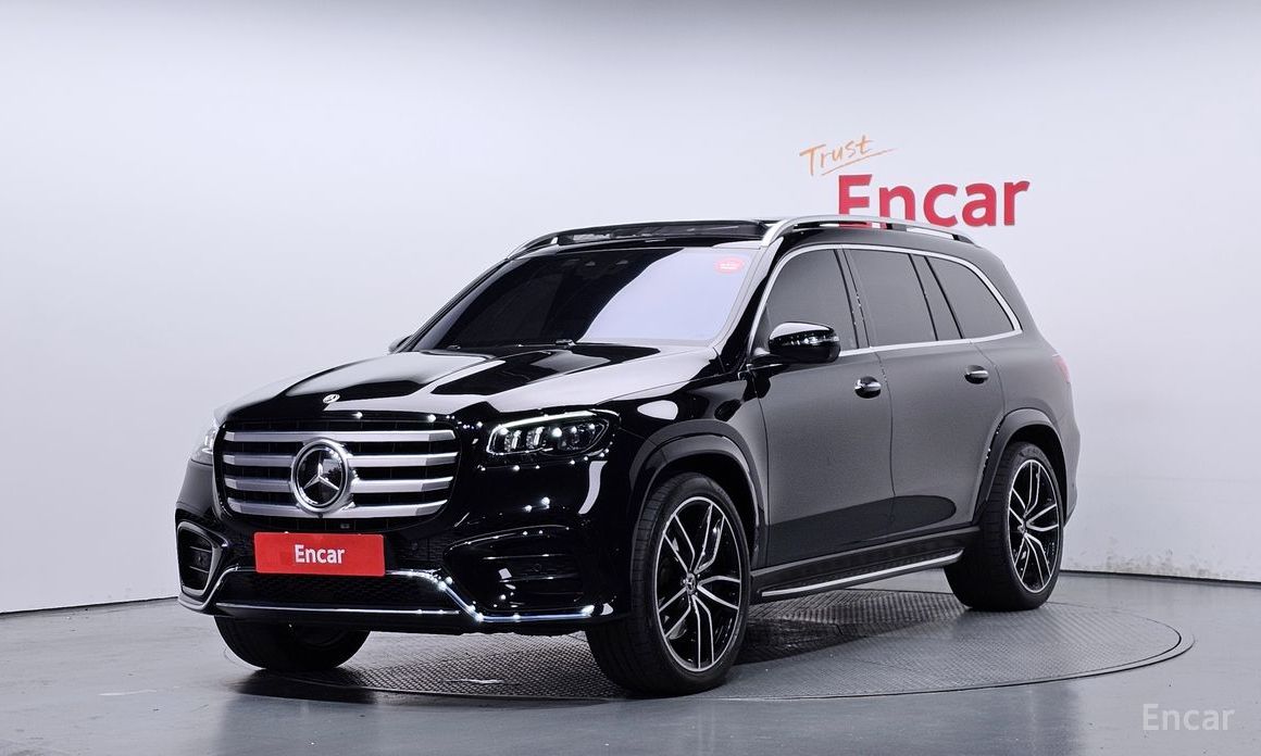  Mercedes-Benz GLS-Class