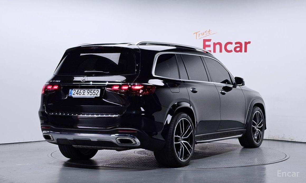  Mercedes-Benz GLS-Class