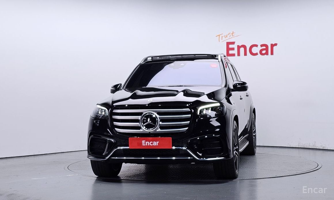  Mercedes-Benz GLS-Class