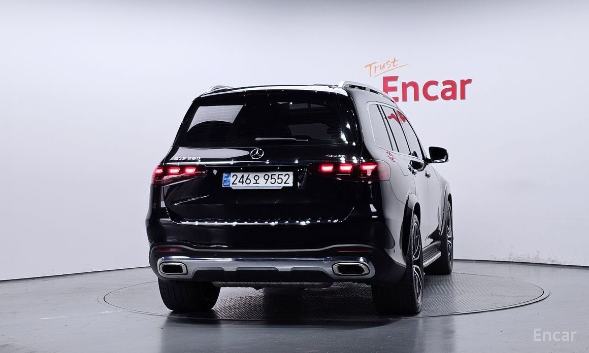  Mercedes-Benz GLS-Class