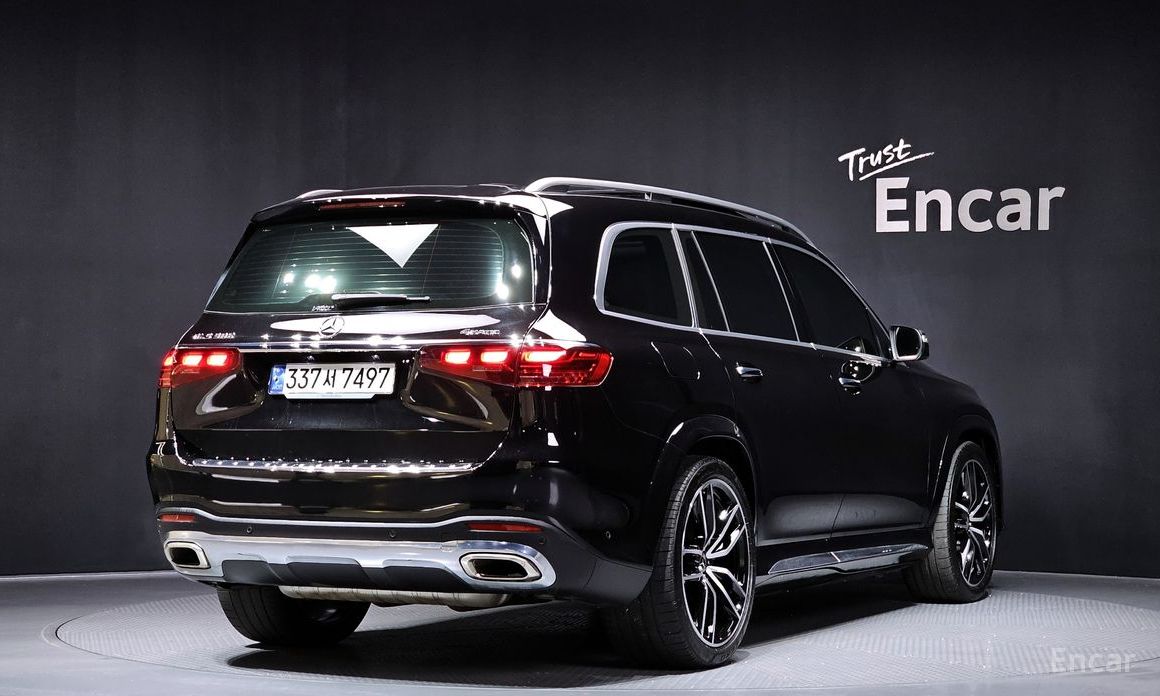  Mercedes-Benz GLS-Class