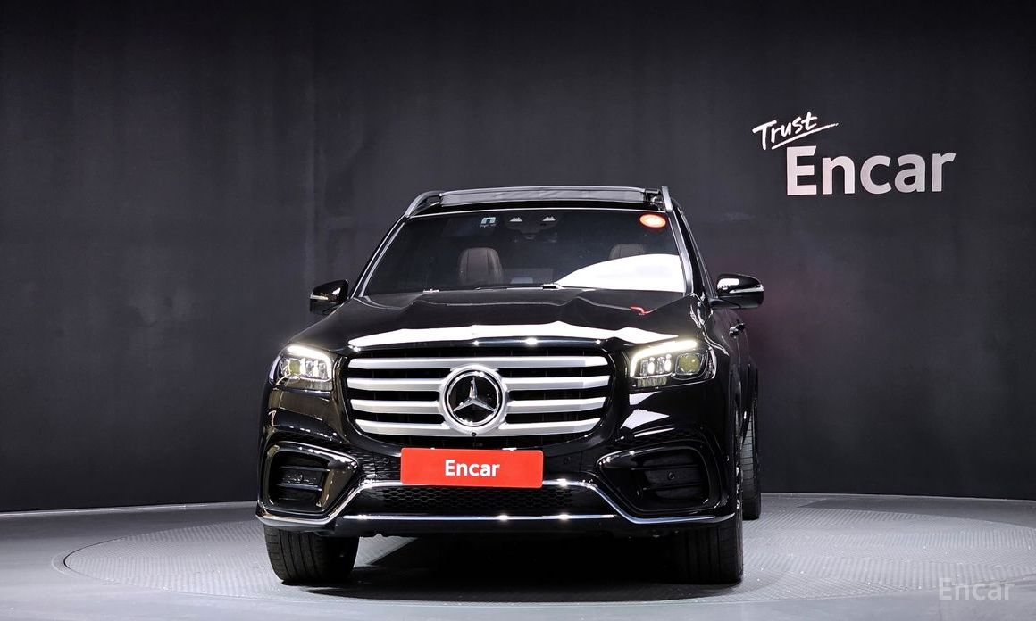  Mercedes-Benz GLS-Class