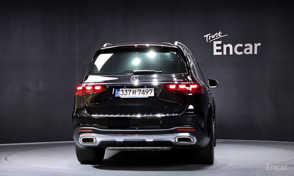  Mercedes-Benz GLS-Class