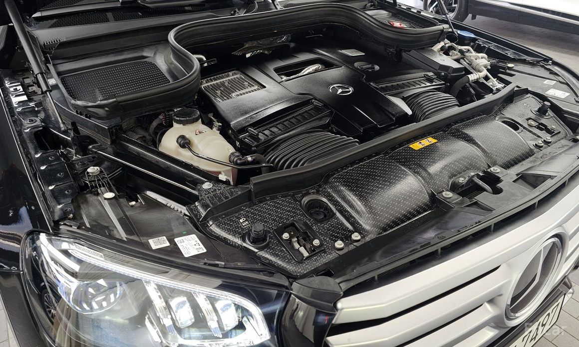  Mercedes-Benz GLS-Class