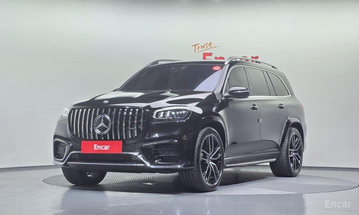  Mercedes-Benz GLS-Class