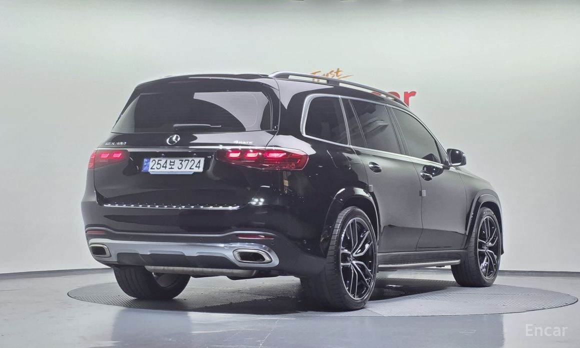  Mercedes-Benz GLS-Class