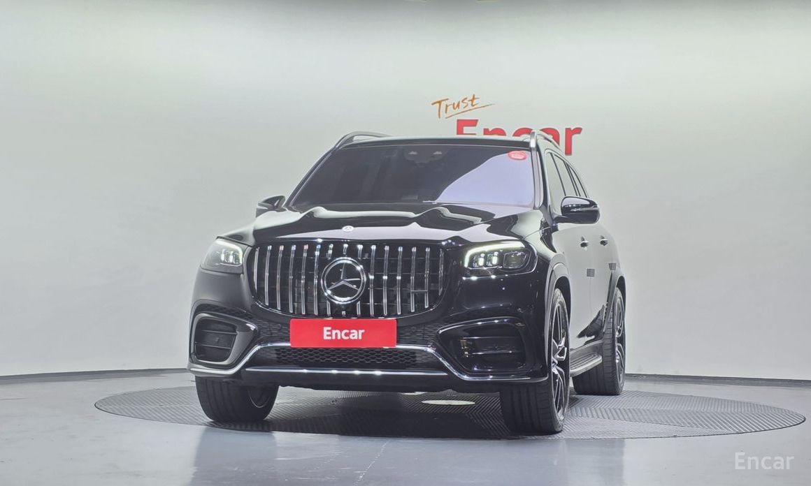  Mercedes-Benz GLS-Class